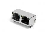 RJ45-8P8C 1x2 Jack with LED (no transformer)